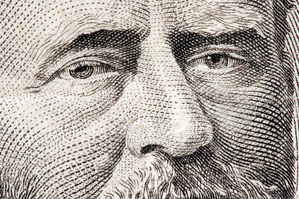 istock Ulysses S. Grant close up from 50 dollar bill 144212367