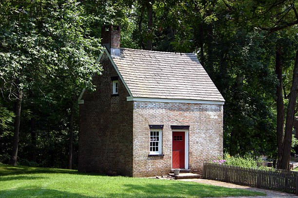 istock 19th Century Colonial Home 144212396