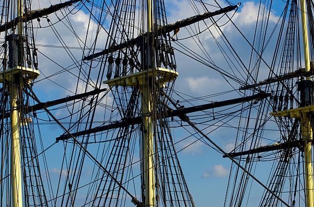istock detail of rigging on a tall ship 144212418