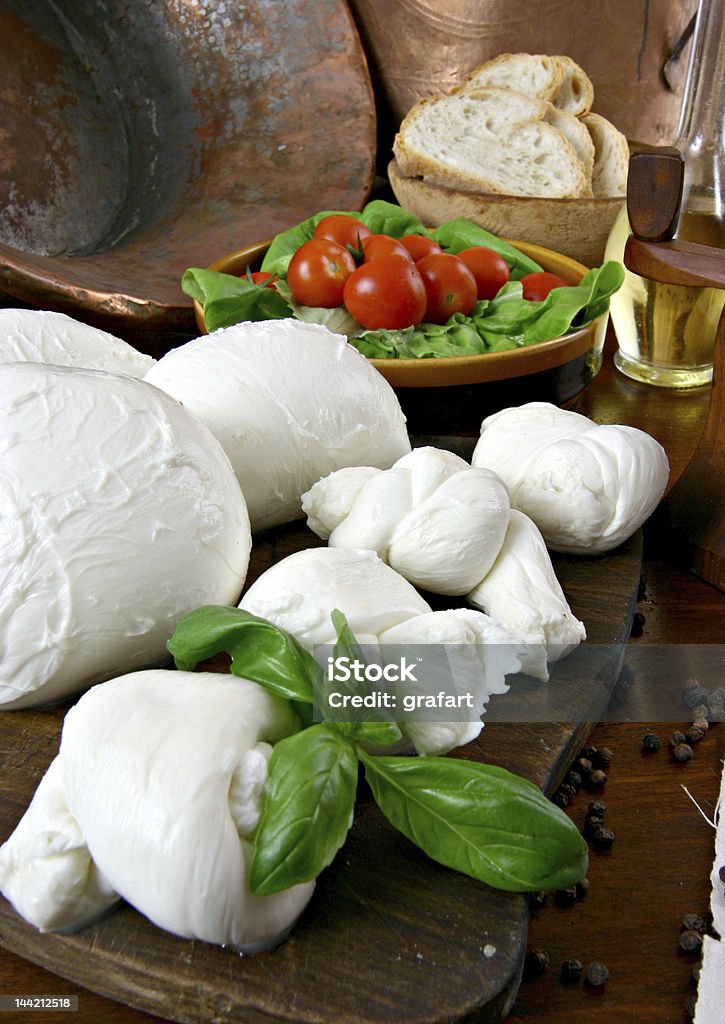 Queijo muçarela - Foto de stock de Alimentação Saudável royalty-free