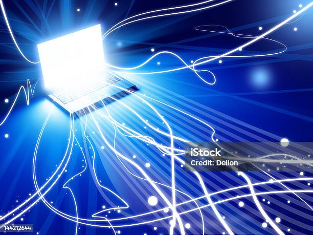 Computer Mind Explosion Stock Photo - Download Image Now - Chaos, Computer, Exploding