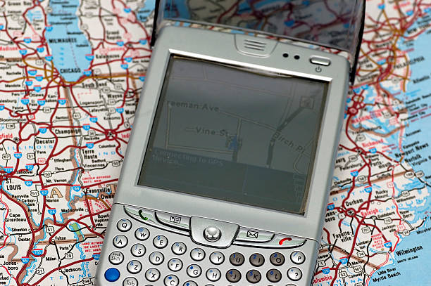 istock GPS and Atlas 144212684