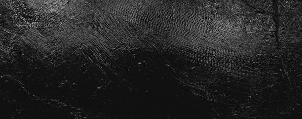 istock dark black abstract concrete wall texture background 1442127173