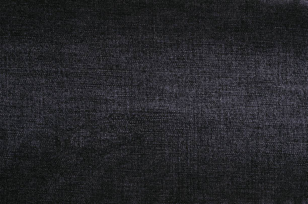 istock Part of dark jeans. 1442139058