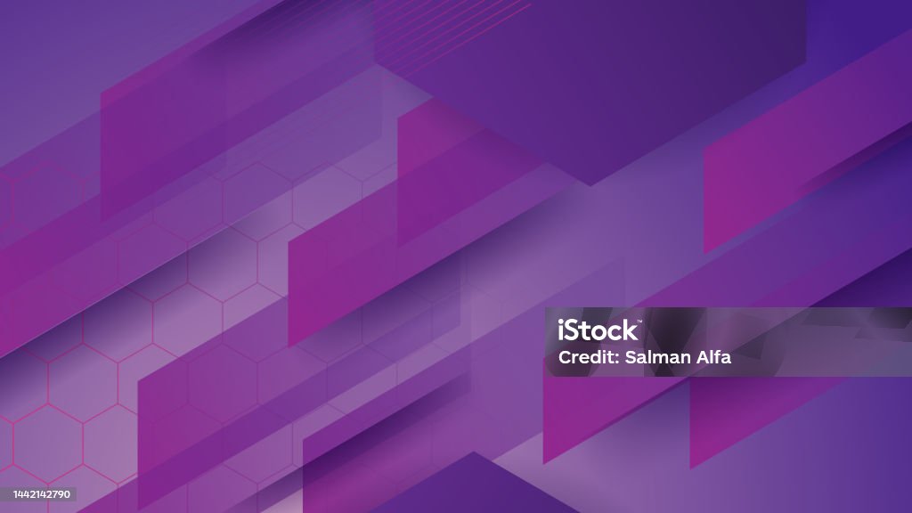 Sharp Abstract Purple Abstract Purple Background Stock Illustration - Download Image Now ...