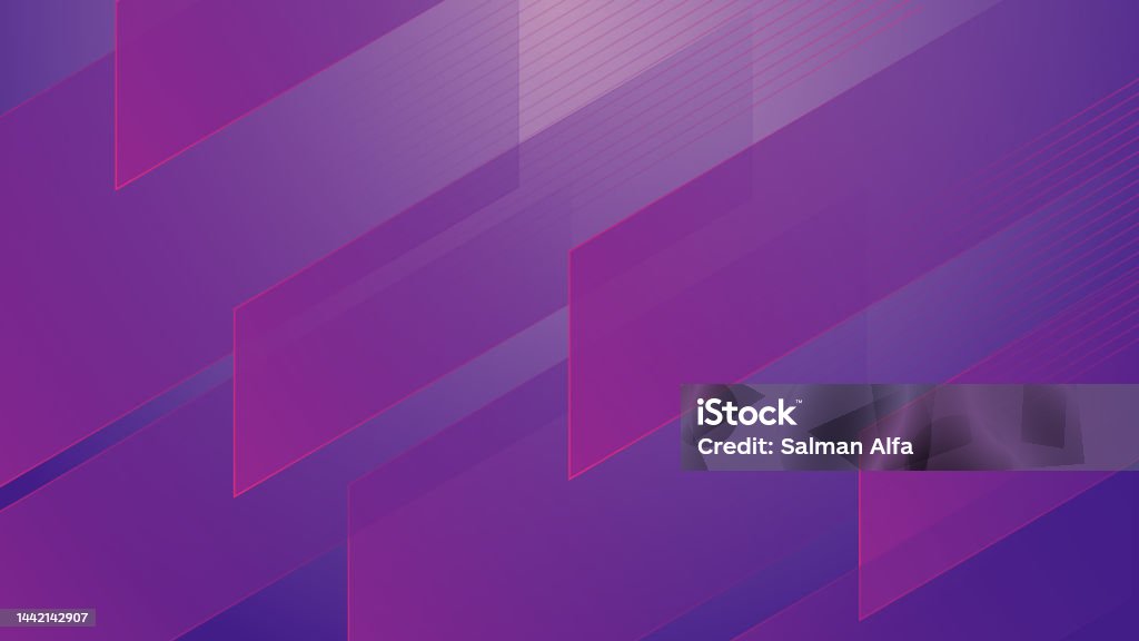 Sharp Abstract Purple Abstract Purple Background Stock Illustration - Download Image Now ...