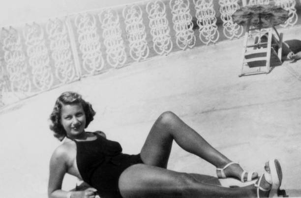 istock Beautiful Young Woman. 1938. 1442145703