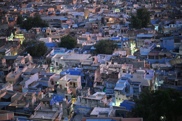 istock View of Blue City, Jodhpur 1442147067