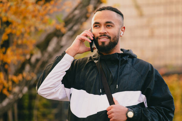 istock A young black man in the city 1442147400