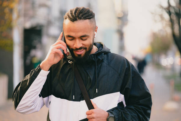 istock A young black man in the city 1442147411