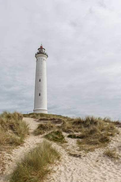 istock The lighthouse in Lyngvig, Denmark 1442147727
