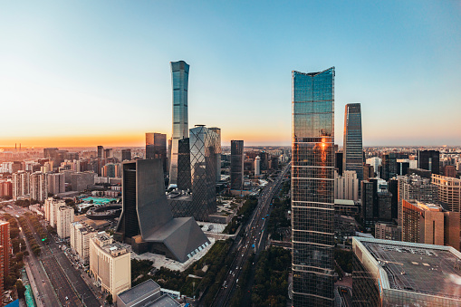 Beijing  central business district