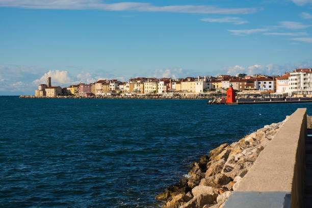 istock Piran Waterfront in Slovenia 1442149429
