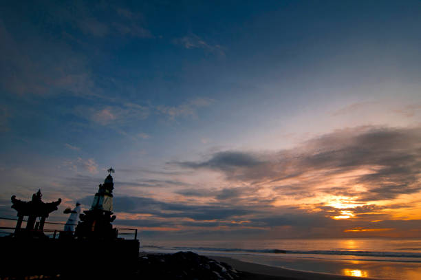 Templo del amanecer - foto de stock