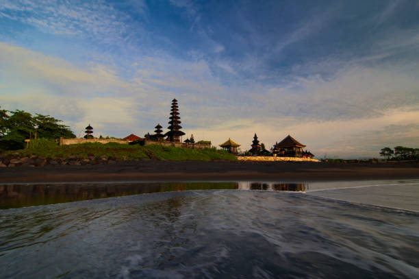 Templo de la playa - foto de stock