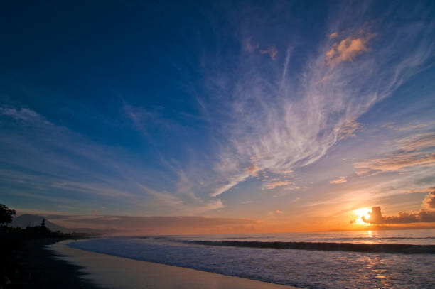 Bali Sunrise - foto de stock