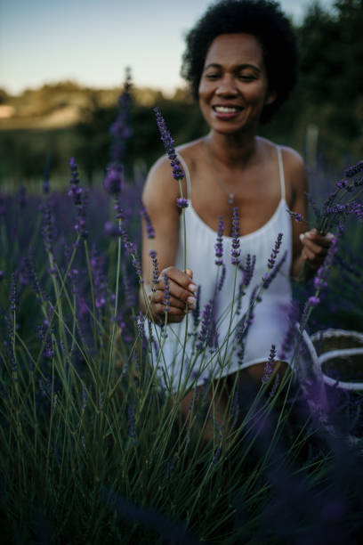 istock Flowers are ladys passion 1442150645