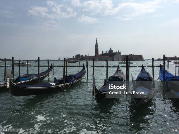 Venice Stock Photo - Download Image Now - Color Image, Gondola - Traditional Boat, Horizontal