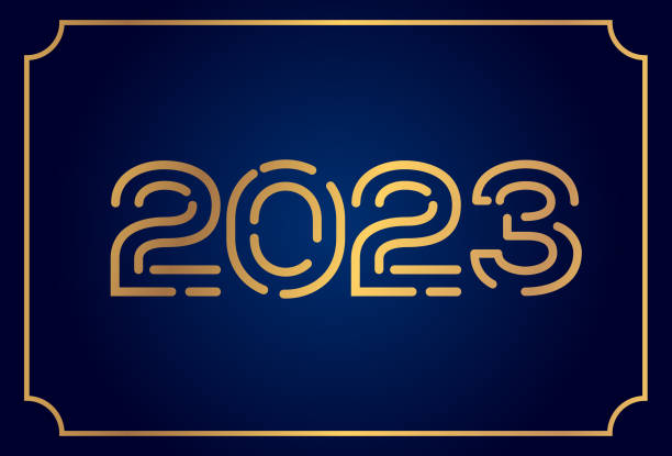 istock Happy New Year 2023 vector illustration stock illustration 1442151942