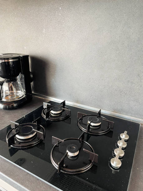 istock Empty stove top stock photo 1442152903