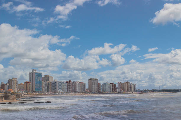 summer at miramar beach, argentina