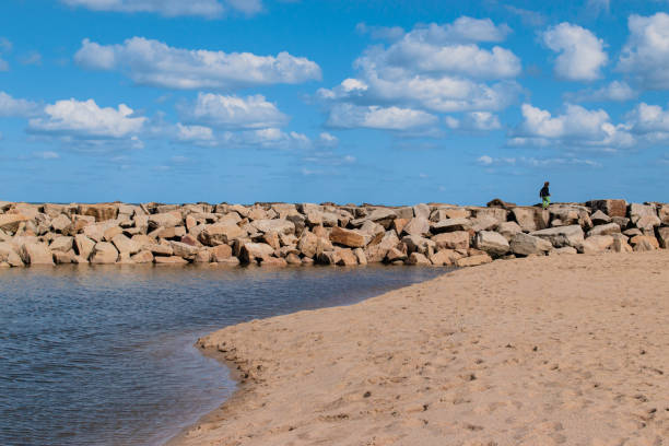 summer at miramar beach, argentina