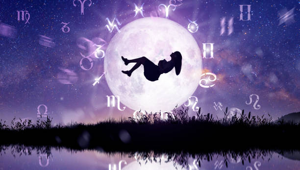 istock Zodiac wheel. Astrology concept. 1442156884
