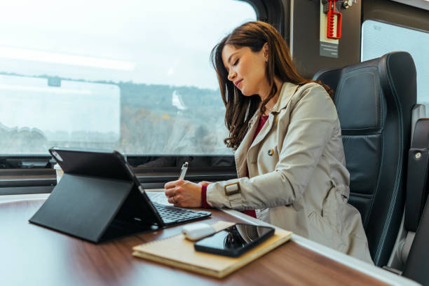 istock Merging business with the online world 1442157571