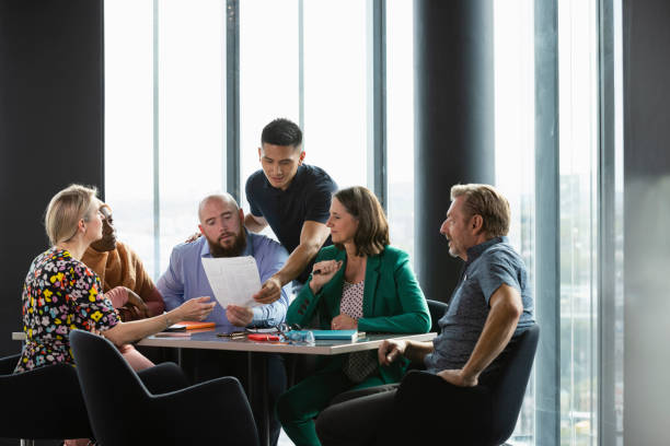 istock Business Strategies with the Team 1442158667