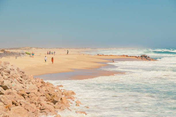 istock vacations in portugal, beach in spring 1442159903