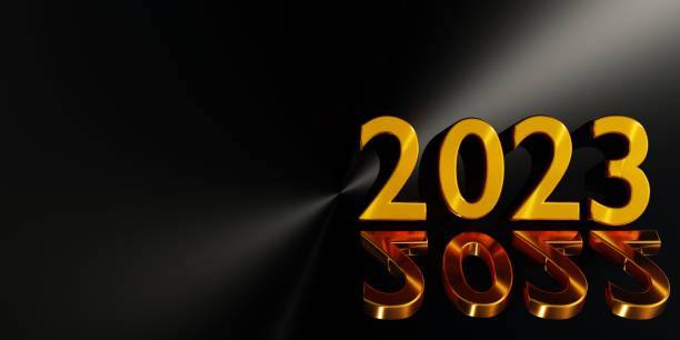 istock background with glowing lights 2023 3d render illustration new year wallpaper background design gold 1442159963