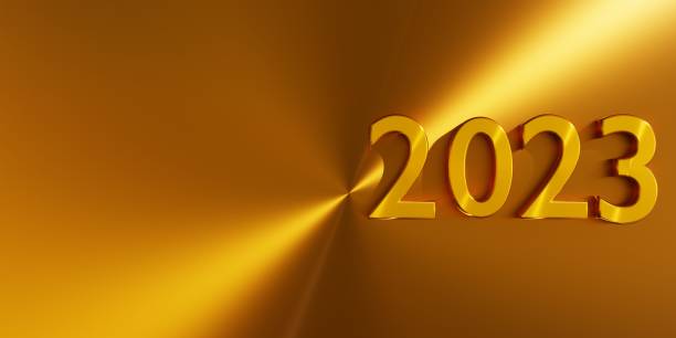 istock background with glowing lights 2023 3d render illustration new year wallpaper background design gold 1442159967