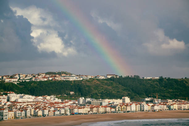 istock vacations in portugal, beach in spring 1442162304