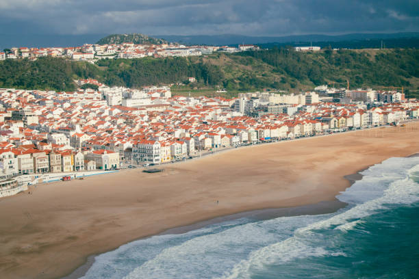 istock vacations in portugal, beach in spring 1442162393
