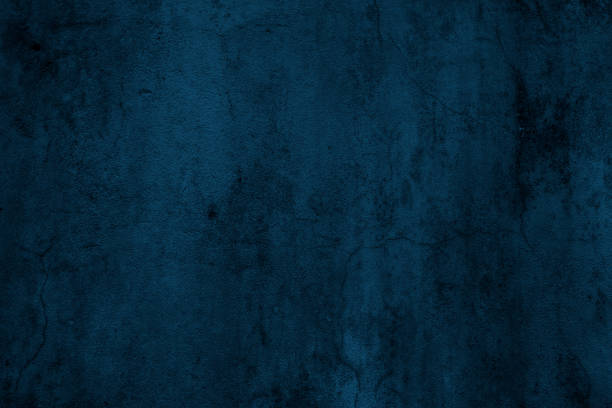 istock Blue Grunge Concrete Wall Texture Background. 1442163851