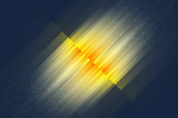 Vector illustration of Light Speed Motion Technology Background