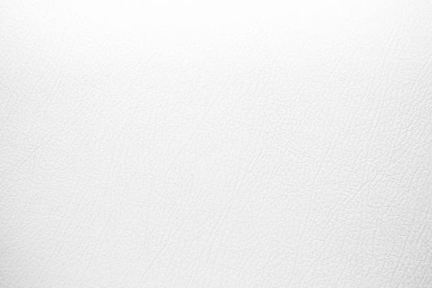 istock White Leather Texture with Light Leak on the Top. 1442164646