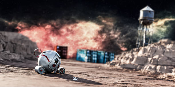 istock space capsule in a desert canyon 1442169666