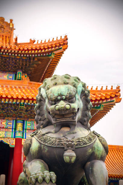 Beijing, Forbidden City, China - East Asia, Asia, Built Structure
