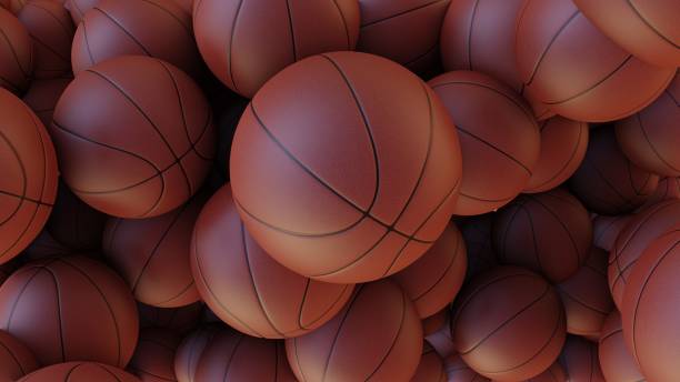istock Basketball Ball Background 1442183946