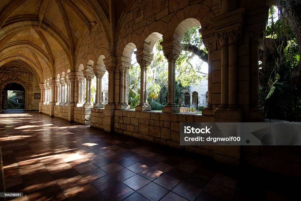 Spanisches Kloster - Lizenzfrei Kloster Stock-Foto