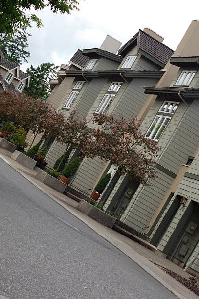 istock Condominiums in the suburbs 144218612