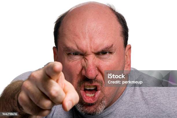 Foto de Anger e mais fotos de stock de Raiva - Emoção negativa - Raiva - Emoção negativa, Homens, Pessoas