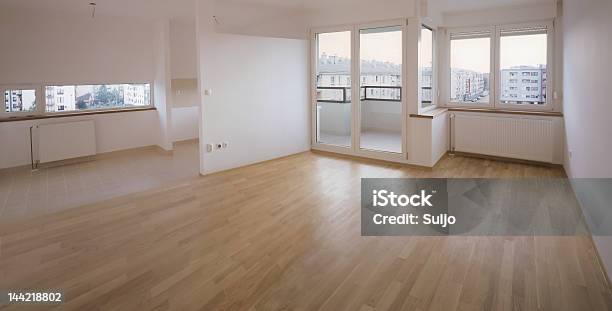 Empty Flat Stock Photo - Download Image Now - Apartment, Architecture, Construction Industry