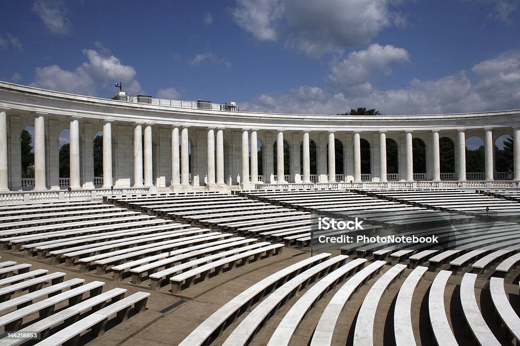 Amphitheater, Arlington - Lizenzfrei Amphitheater Stock-Foto