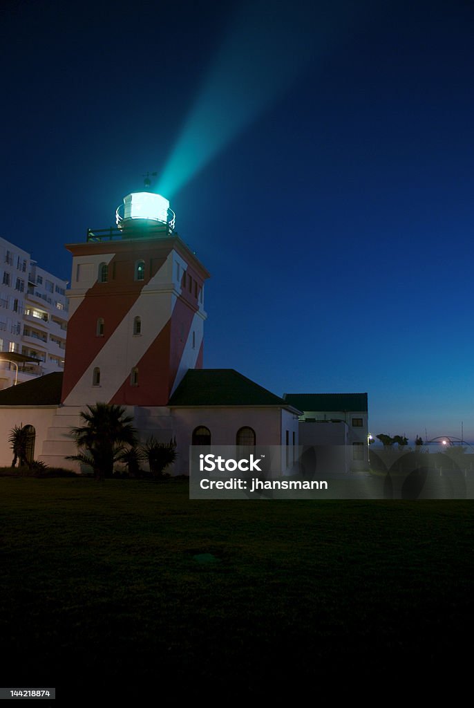Lighthouse at Greenpoint, Cape Town South Africa Architecture Stock Photo