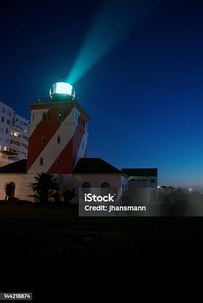 Lighthouse At Greenpoint Cape Town South Africa Stock Photo - Download Image Now - Architecture, Blue, Building Exterior