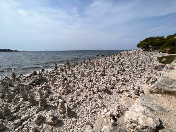 istock Rovinj Istria Croatia - cairn 1442190906