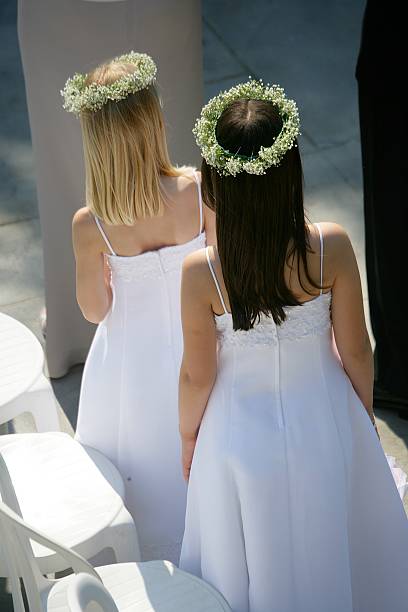 istock Flower Girls 144219142