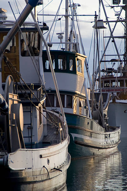 Fishing Boats stock photo